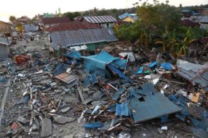 Signs of Life Detected in Indonesia