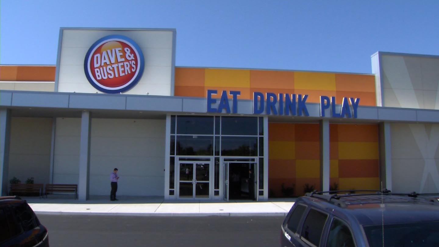 Great Escape: Dave and Buster’s