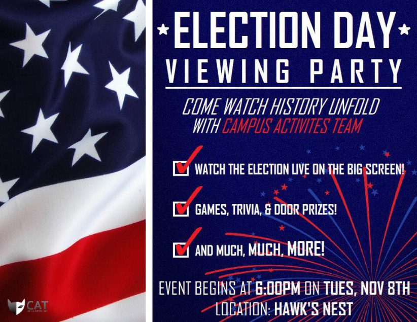 Election Viewing Party @ Uhart