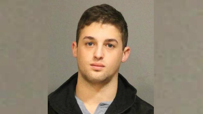 University student arrested in alleged hazing incident