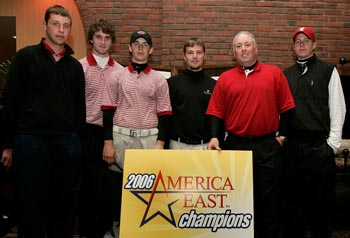 Men’s Golf Wins America East Championship at The International