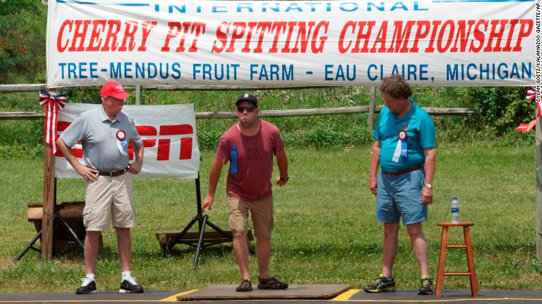 ESPN aired Weird Sports Including Marble Racing
