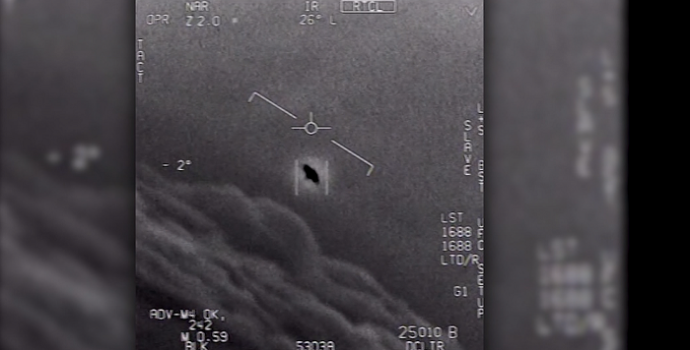 Pentagon Releases UFO Videos