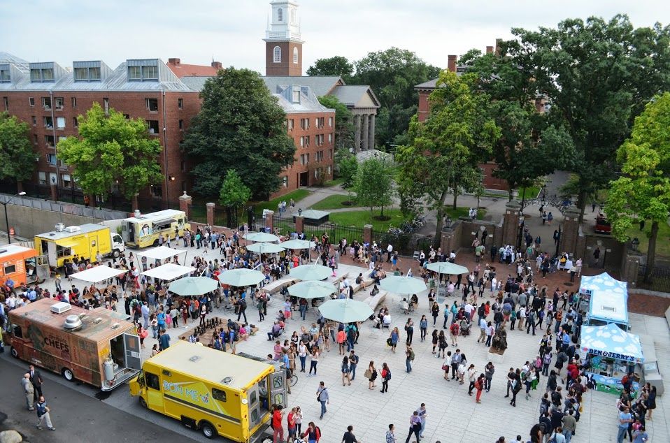 Why Food Truck Fridays Are Just What UHart Needed