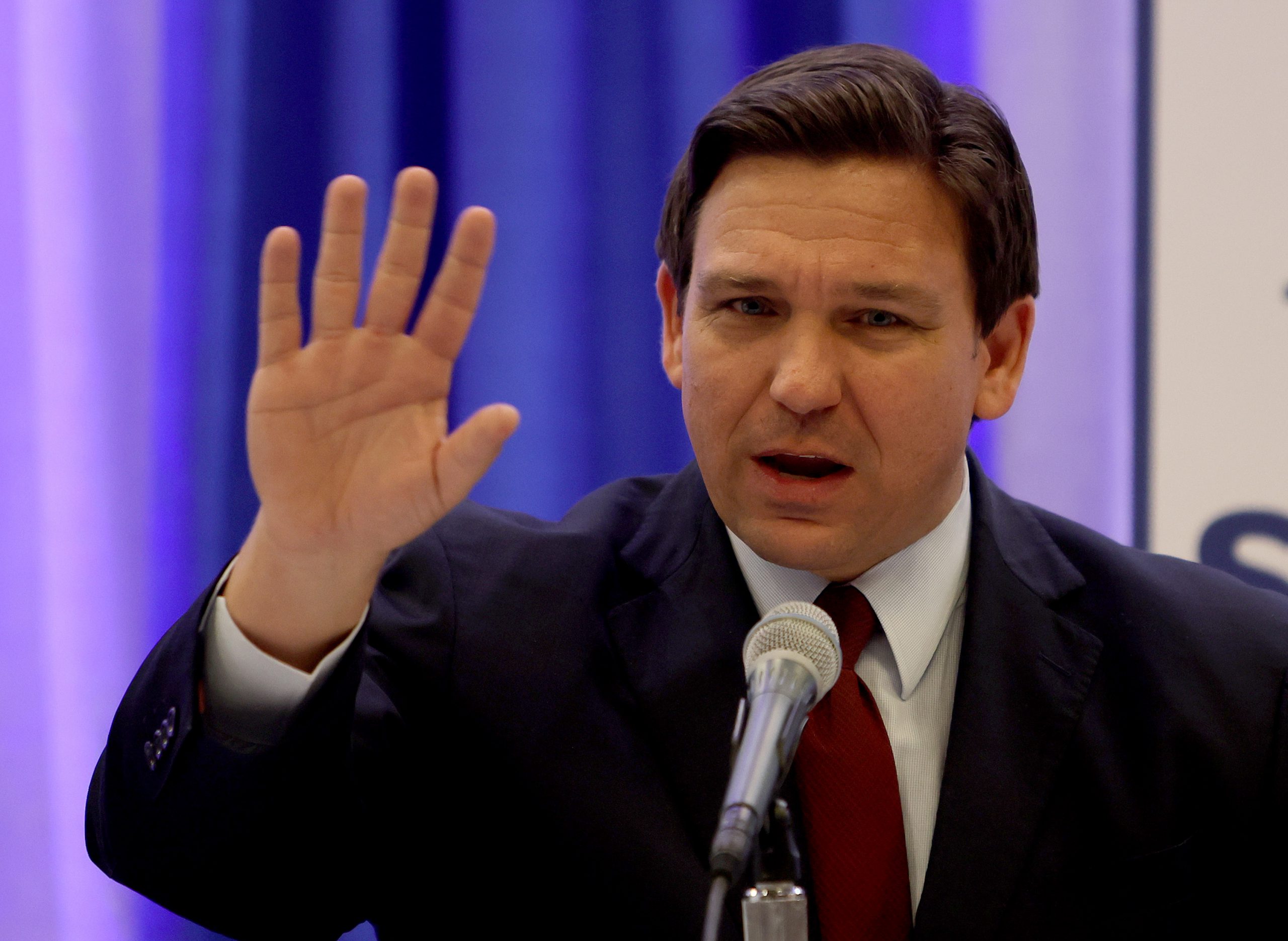 Florida Governor Ron DeSantis