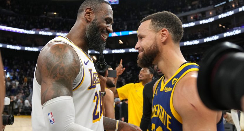 Los Angeles Lakers take down the Golden State Warriors in double overtime thriller