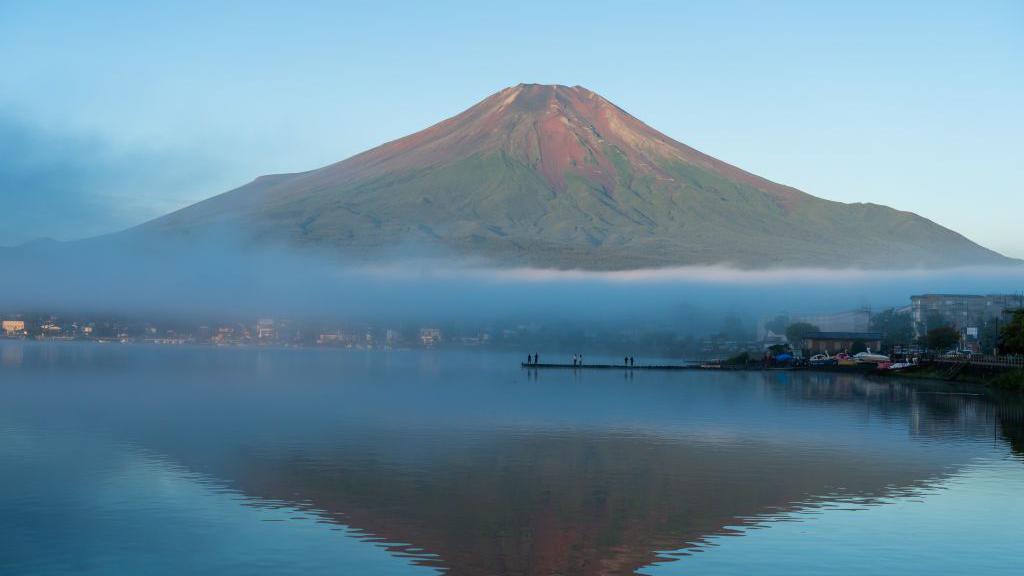 Mount Fuji Sets New Record