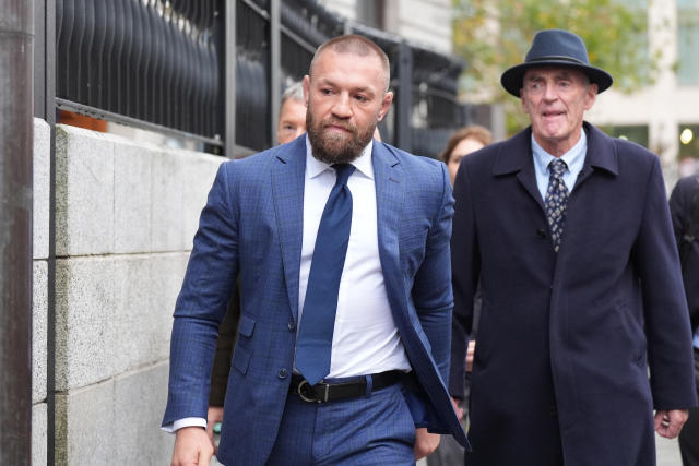 Conor McGregor Found Guilty