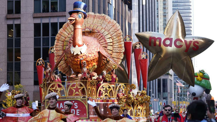 Macy’s 2024 Thanksgiving Day Parade