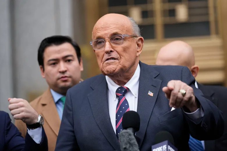 Rudy Giuliani Claims “He’s Broke”