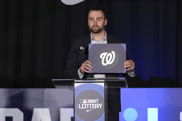 Washington Nationals win MLB Draft Lottery