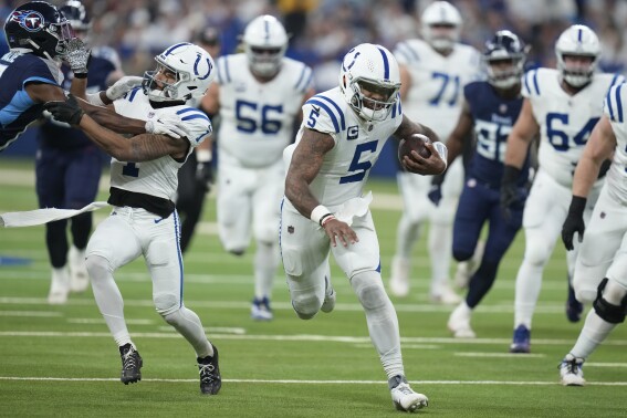 NFL Season Recap 14: Indianapolis Colts