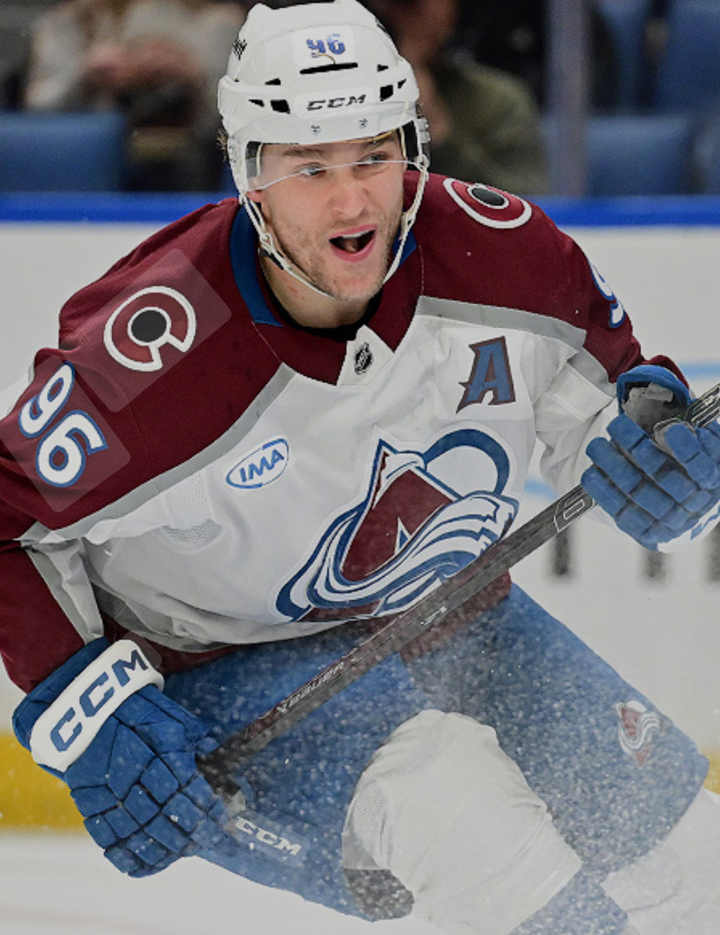 Mikko Rantanen Sent to Carolina in Blockbuster Trade