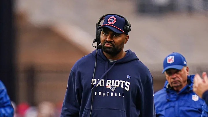 New England Patriots Fire Head Coach Jerod Mayo