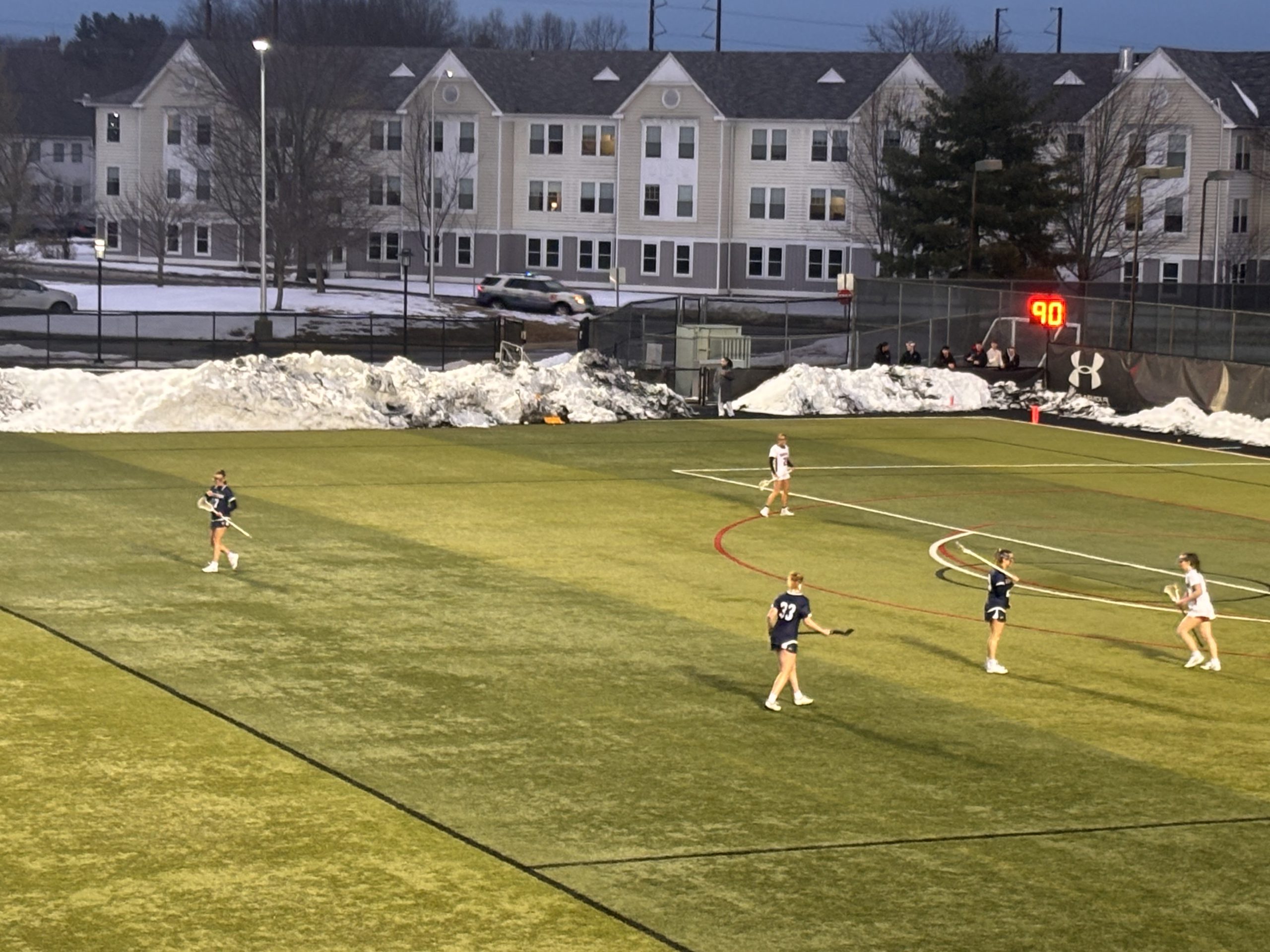 Hawks Women’s Lacrosse Falls in Season Opener to Eastern Connecticut.