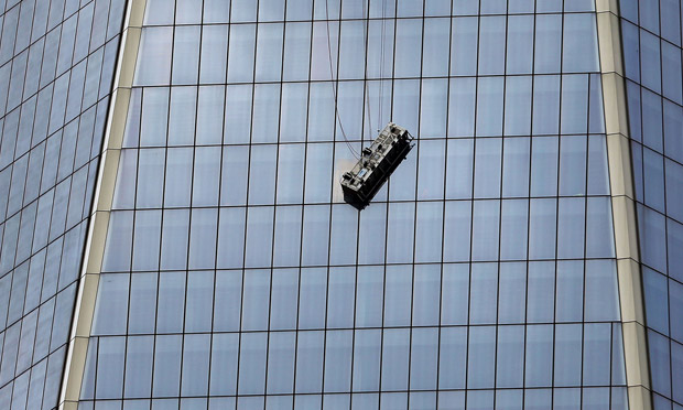 Window Washers are Saved Following Accident