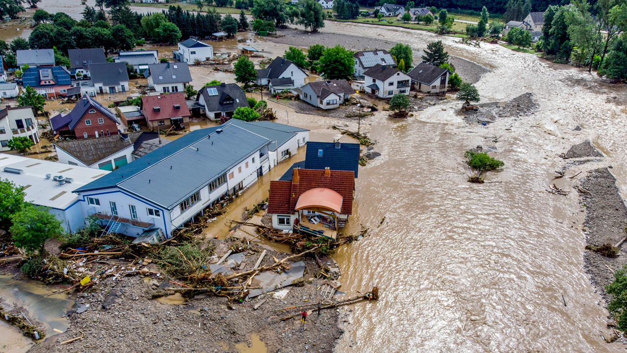 Devastating Floods in Kentucky