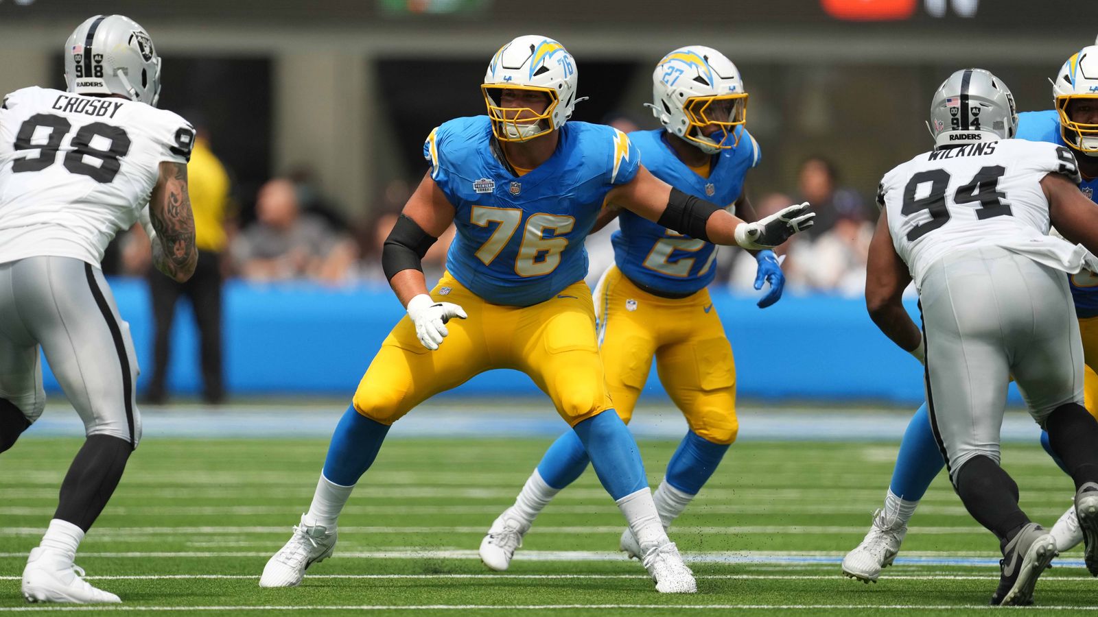 NFL Season Recap 22: Los Angeles Chargers