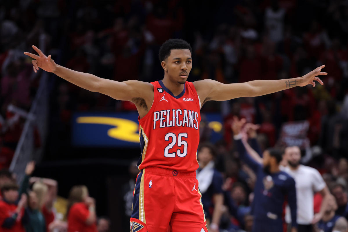 New Orleans Pelicans forward Trey Murphy III Out for the Season