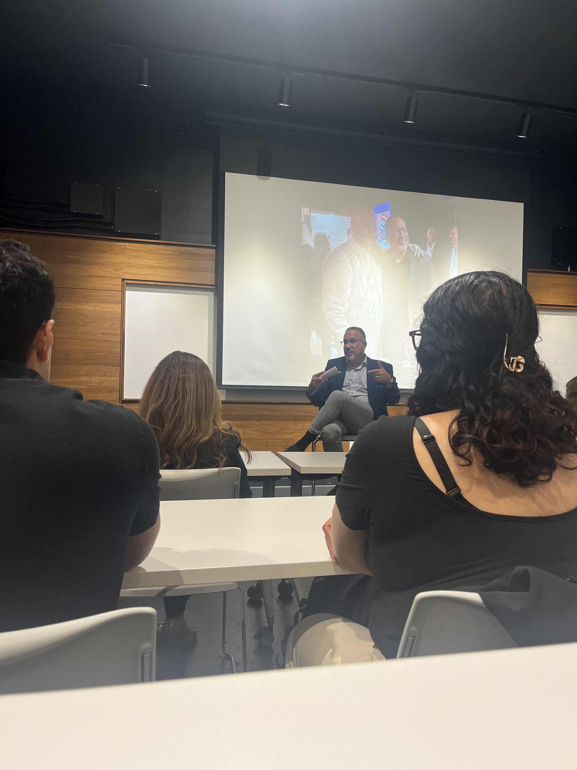 Former Secretary of Education Miguel Cardona to UHart’s HLSA: “Be Unapologetically You”