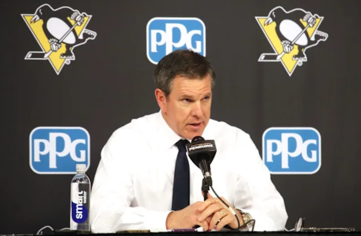 Pittsburgh Penguins and Mike Sullivan Part Ways